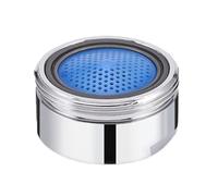 Water Saver Spout Filter Tap Aerator Mesh Tap Head Faucet Aerator Replacement Parts Insert Nozzle Water Saver Tap Filter Nozzle Faucet for Kitchen Bathroom 24mm