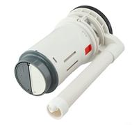 Water Saving Dual Flush Valve for Toilet Cisterns Designed to Reduce Consumption While Maintaining Consistent Flushing Power (21cm)