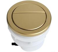 Water Saving Dual Push Plate for Cisterns 72-80mm Water Saving(Gold)