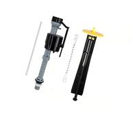 Water Saving Focused Toilet Water and Flush Combo with Adjustable Height and Sealed Design for Consistent Execution Adjustable Toilet Fill Gate Cistern Repair Set