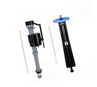Water Saving Focused Toilet Water and Flush Combo with Adjustable Height and Sealed Design for Consistent Execution Adjustable Toilet Fill Gate