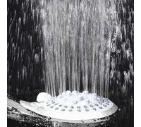 Water saving handbrake shower head 4 modes high pressure AUS switch removable ABS shell silicone nozzles anti backflow brass interface for floor and sink washing