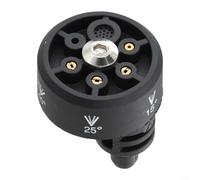 Water saving multifunction nozzle with six preset spray types for enhanced control during vehicle and structure cleaning