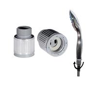 Water Saving Shower Flow Stop Valve Restrictor Water Shut Off Controller Caravan Motorhome