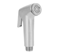 Water Saving Shower Head, On/Off Adjustable Thumb Lever Massage Spa Hand Held Shower Head Home Accessories