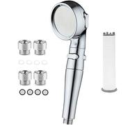 Water Saving Shower Head with German Engineering for Increased Pressures and Reduced Utility Bill Daily Casual Use Energy Efficient Shower