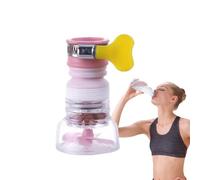 Water Saving Tap Aerator - 360 Faucet Extender Adapter for Bathroom Sink | Adjustable Extension Nozzle for Face Wash, Gargle, Eye Rinse, Kitchen Cleaning, Splash Control, Flexible Water Flow Accessor