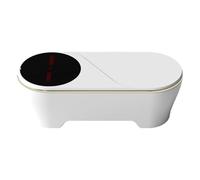 Water Saving USB Charging Automatic Flushing Set Automatic Sensors Toilet Flusher Touchless Auto Flushing Device for Home and Public Use
