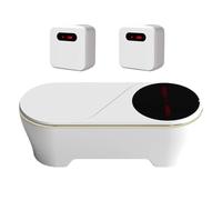 Water Saving USB Charging Automatic Flushing Set Automatic Sensors Toilet Flusher Touchless Auto Flushing Device for Home and Public Use