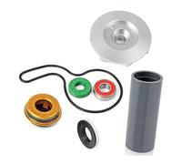 Water Seal Rebuild Kit Billet Aluminum Impeller Bearing Oil Seal Driver Fit For Ranger 700 RZR 800 Sportsman 600 700