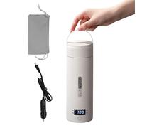 WATER SELF-KICK RELIABLE PERFORMANCE - This durable car kettle consists of a coating i