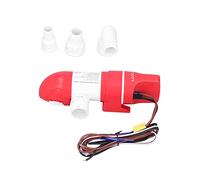 Water Sensing Bilge Pump, Universal Automatic Low Bilges Pump 1100GPH/4160LPH Electric Stainless Steel for Boats for RVs