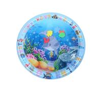 Water Sensor Play Mat, 65CM*65CM pet water bed, thickened sensory play mat for cats dog, Cool Comfort Interactive Sensory Waters Plays Mats for Cats Dogs (A)
