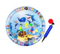 Water Sensor Play Mat - Fun Toys, Thick Play Mat with Water Sensor, Comfortable Cool Inflatable Water Mat | Cat Cooling Cushion Play Mat