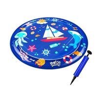 Water Sensor Play Mat, Thickened Sensory Multi-function Cool Pad, Pet Water Bed - Cooling Cushion Bed For Pet - Non-Slip Toddler Dogs Cats Aqua Play Mat For Playground, Outdoors, Indoors, Gym