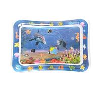 Water Sensor - Thickened Water Pad for Children, Water Sensor Mat, Fish with Fish, Sea Theme, Sensory Toy, Cool Comfort