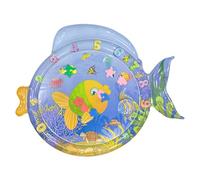Water Sensory Mat for Cats - Sensory Water Mat Cute Cartoon Fish Shape - Cool Pet Supplies for Interactive Fun, Pet Water Sensory Mat, Interactive Toy for Indoor Cats