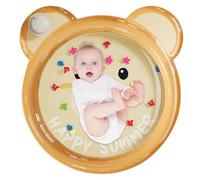 Water Sensory Mat - Inflatable Cartoon Sensory Water Mat - Activity Center Built-in Floating Stars for Integration and Early Education