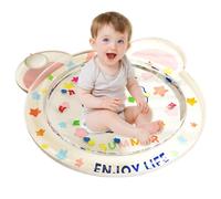 Water Sensory Mat,Inflatable Cartoon Sensory Water Mat - Built-in Floating Stars, Portable Activity Center for Boys and Girls