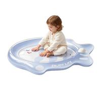 Water Sensory Play Mat Foldable Leak Proof Interactive Cute Pad