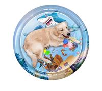 Water Sensory Play Mat for Cats - Pet Splash Entertainment Pad, Indoor Cooling , Fun Activity Zone, Interactive Toy Spot for Active Kittens seeking comfort, relaxation and joy