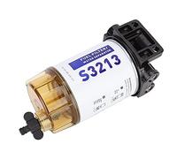 Water Separator, Boat Marine Outboard Water Separator System With Fuel Filter 35604941 Replacement for Fuel Water Separator Universal 10 Micron Gas Fuel Filter Water Separator