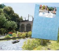 Water Sheet All gauges scenery Busch 7180