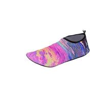 Water Shoes 2Pairs Diving Shoes Women Aqua Shoes Men Beach Swimming Water Sport Socks Barefoot Sneaker Fitness Dance Swim Surfing Snorkeling Shoe for Surfing Pool(Color-5,XXL (42-44))