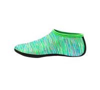 Water Shoes 2Pairs Men Women Water Sport Beach Swimming Socks Anti Slip Fitness Yoga Dance Swim Surf Diving Underwater Shoes for Surfing Pool(Color-4,XS 30-33)