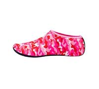 Water Shoes 2Pairs Men Women Water Sport Beach Swimming Socks Anti Slip Fitness Yoga Dance Swim Surf Diving Underwater Shoes for Surfing Pool(Color-2,XS 30-33)