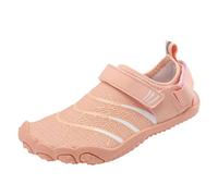 Water Shoes Adult Waterproof Unisex Border River Tracing Shoes Women Breathable Swimming Diving Wading Five Finger Shoes Fishing Shoes Kayaking Breathable Lightweight EVA, beige, 2/2.5 UK