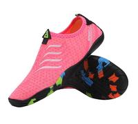 Water Shoes Adult Waterproof Unisex Comfortable Leisure Sandals for Men and Women, Beach Walks, Gym, Sports Sole, Fishing Shoes, Kayaking Breathable Lightweight EVA, pink, 35 EU