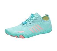 Water Shoes Adult Waterproof Unisex Fashion Summer Water Shoes Men Quick-Drying Shoes Swimming Diving Shoes Hiking Tracing Shoes Fishing Shoes Kayaking Breathable Lightweight EVA, sky blue, 6 UK