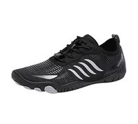 Water Shoes Adult Waterproof Unisex Fashion Summer Water Shoes Men Quick-Drying Shoes Swimming Diving Shoes Hiking Tracing Shoes Fishing Shoes Kayaking Breathable Lightweight EVA, black, 7 UK