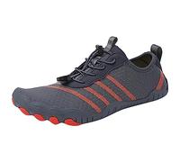 Water Shoes Adult Waterproof Unisex Men's Sports Shoes Fashion Pattern Simple Pure Color Outdoor Hiking Shoes Quick Dry Fishing Shoes Kayaking Breathable Lightweight EVA, darkgray, 47 EU 3X-Schmal