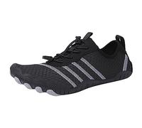Water Shoes Adult Waterproof Unisex Men's Sports Shoes Fashion Pattern Simple Pure Color Outdoor Hiking Shoes Quick Dry Fishing Shoes Kayaking Breathable Lightweight EVA, White, 44 EU 3X-Schmal