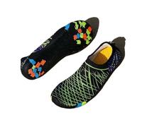 Water Shoes Aqua Shoes Sneakers Quick Dry Swimming Footwear Unisex Outdoor Breathable Upstream Beach Shoes(1617 Green,44)
