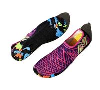 Water Shoes Aqua Shoes Sneakers Quick Dry Swimming Footwear Unisex Outdoor Breathable Upstream Beach Shoes(1617 Rose Red,37)