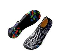Water Shoes Aqua Shoes Sneakers Quick Dry Swimming Footwear Unisex Outdoor Breathable Upstream Beach Shoes(1617 White,46)