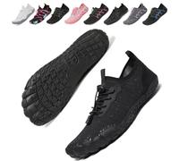 Water Shoes Barefoot Shoes Mens Womens Size 8 Aqua Beach Running Pool Swim Sea Swimming Surf Kayak Paddle Board Shoe Swimming Wet Slipfree Sailing Quick Drying Lightweight Shoe