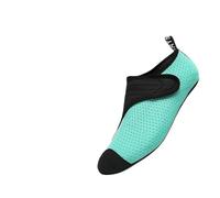 Water Shoes Beach Water Shoes Quick-Drying Swimming Aqua Shoes Seaside Slippers Fitness Sneake(Green,44)