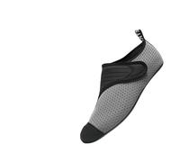 Water Shoes Beach Water Shoes Quick-Drying Swimming Aqua Shoes Seaside Slippers Fitness Sneake(Grey,35)