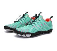 Water Shoes for Kids, Kids Hike Barefoot Shoes, Breathable Quick Dry Beach Pool Lightweight Walking Shoes (A23Green, Little Kid, Women, 12, Numeric, UK Footwear Size System, Medium)