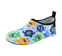 Water Shoes for Kids Toddlers Baby Swimming Socks Soft and Comfortable Non-Slip Pool Beach Barefoot Children Protects Against Weever Fish Garden Sea Waliking Wetsuit Sky Blue