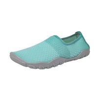 Water Shoes for Men and Women: Aqua Shoes, Quick-Drying, Beach Shoes with Thick Sole, Barefoot Shoes for Men, Women, Comfortable Breathable Bathing Shoes for Outdoor and Water Sports, mint green, 8.5