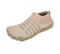 Water Shoes for Men Slip on Barefoot Wide Width Walking Shoe Quick Dry Breathable Sneakers Traveling Swimming Hiking Trainers Casual Outdoor Sneaker (Khaki, 8)