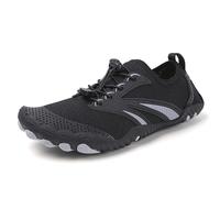 Water Shoes For Men - Versatile Outdoor Sneakers For All Terrain Runners With Grip Mesh Everyday Athleisure Footwear
