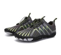 Water Shoes for Women Men, Shoes Women Walking Men Wide Toe Box, Breathable Comfortable Arch Support Flexible(White,13 Women/12 Men)