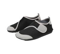 Water Shoes for Womens Mens Orthopedic Swimming Border Beach Shoes Slip On Wide Fit Mesh Lightweight Mesh Comfort Mules Anti-Slip Outdoor Shoe Footwear