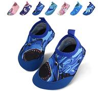 Water Shoes Kids, Anti-Slip Thickened Sole Beach Shoes Kids Soft and Durable Aqua Socks for Beach Swimming Pool Garden (Unisex) (A# 5, Numeric_4_Point_5)